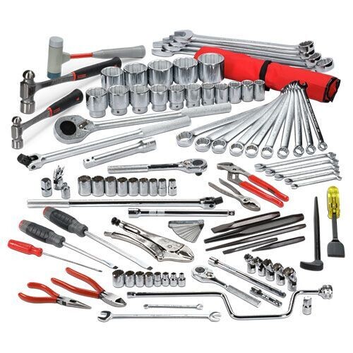 Proto 53GM30 92 Piece Heavy Equipment Set With Top Chest J442719-8Rd