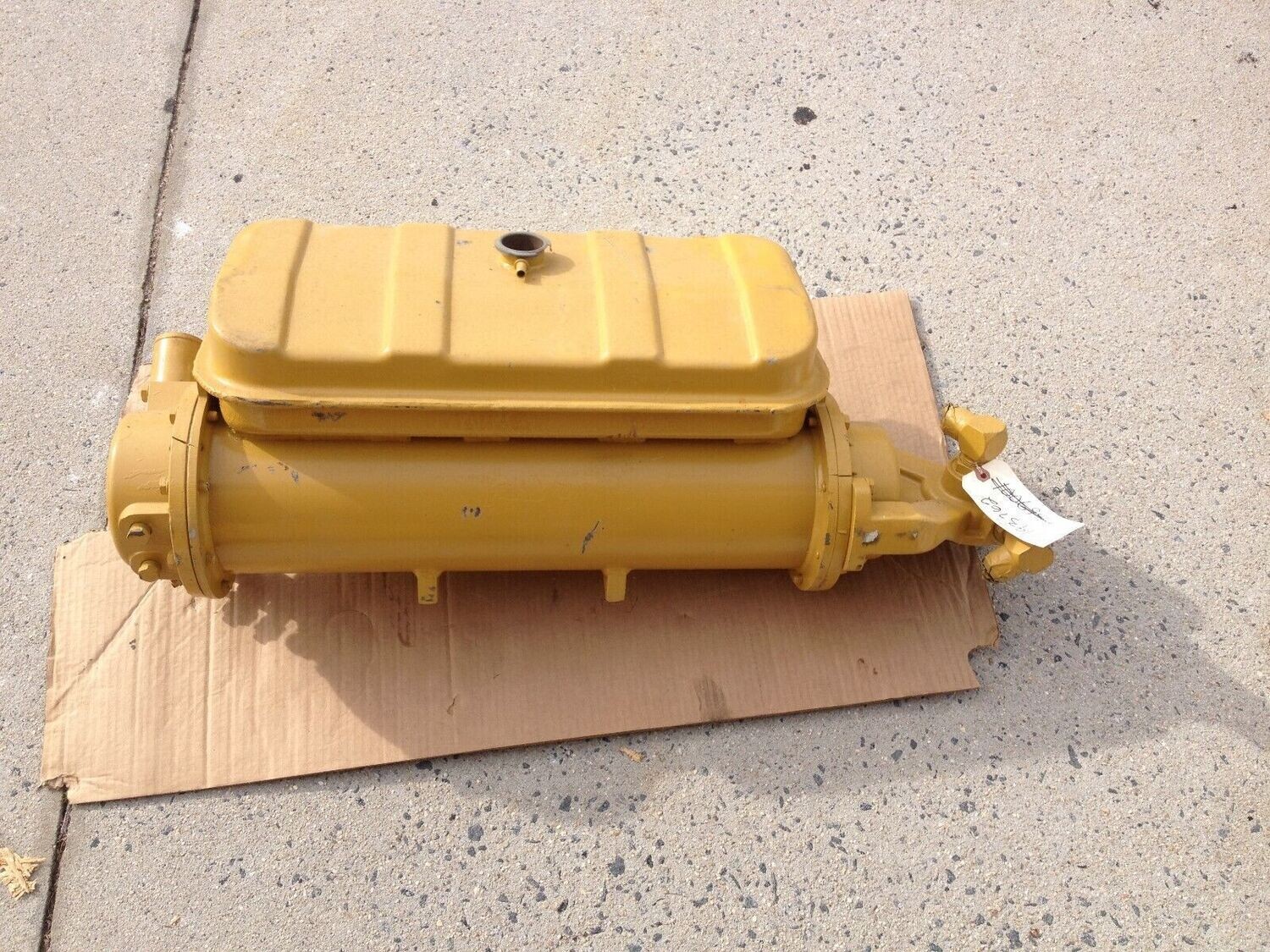 Caterpillar Marine C12, 3176,3196 Expansion Tank Assy