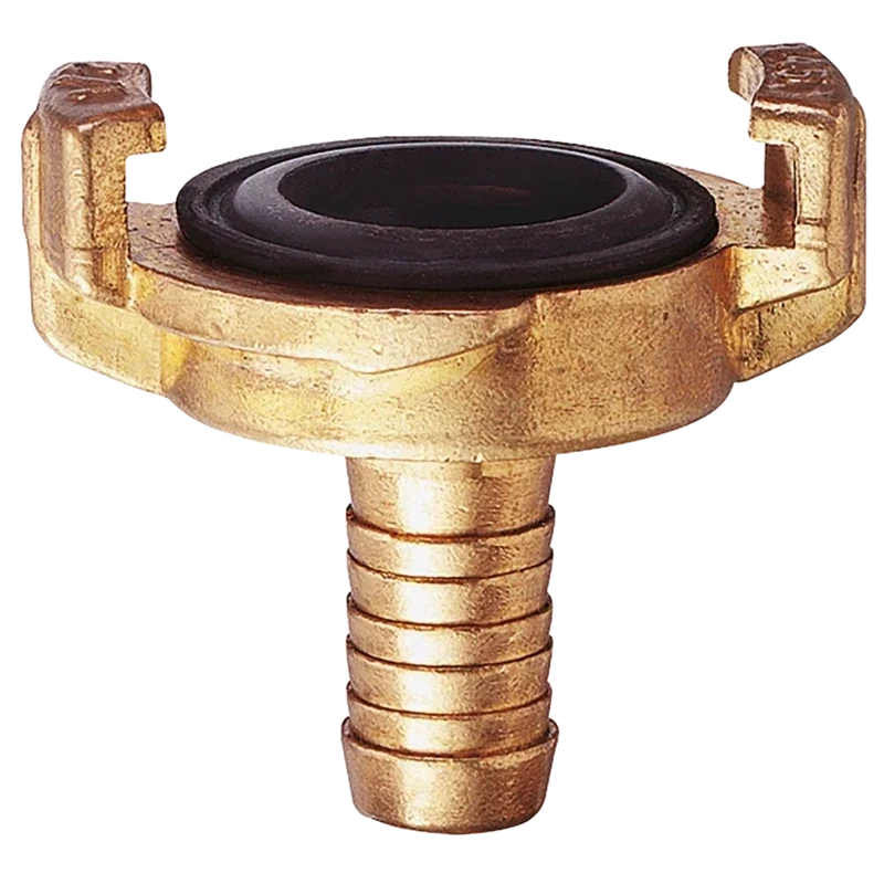 Jaymac Q2DLP12 - Claw Coupler 1/2" BSP Fem Plated