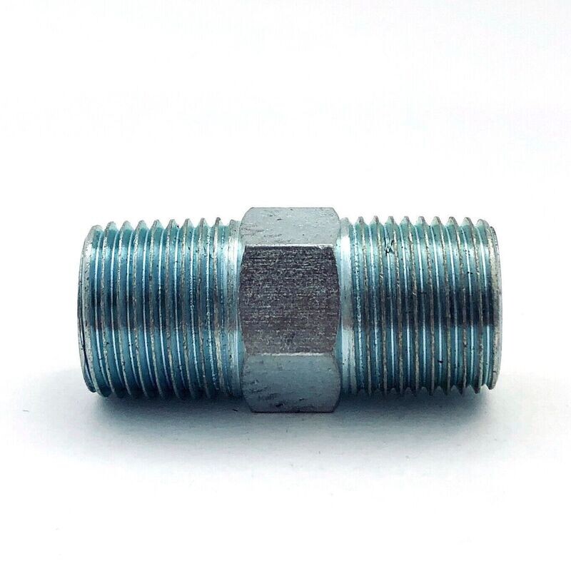 Hydraulic Check Valve: 3/8” x 3/8” Male NPT, Inline Ball Valve | 82663-06