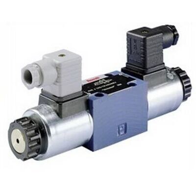 DIRECTIONAL SPOOL VALVES, DIRECT OPERATED, WITH SOLENOID ACTUATION R900589933