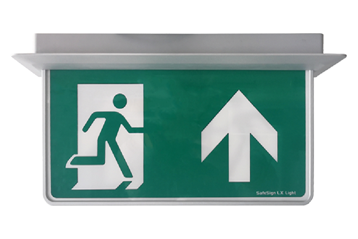 SAFESIGN LED ESCAPE SIGN