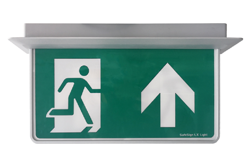 SAFESIGN LED ESCAPE SIGN