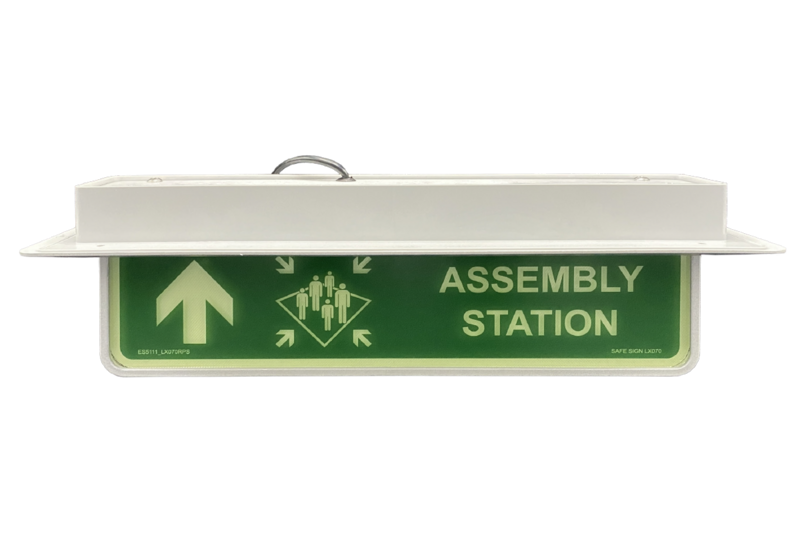 MARITIME SAFESIGN LED ESCAPE SIGN