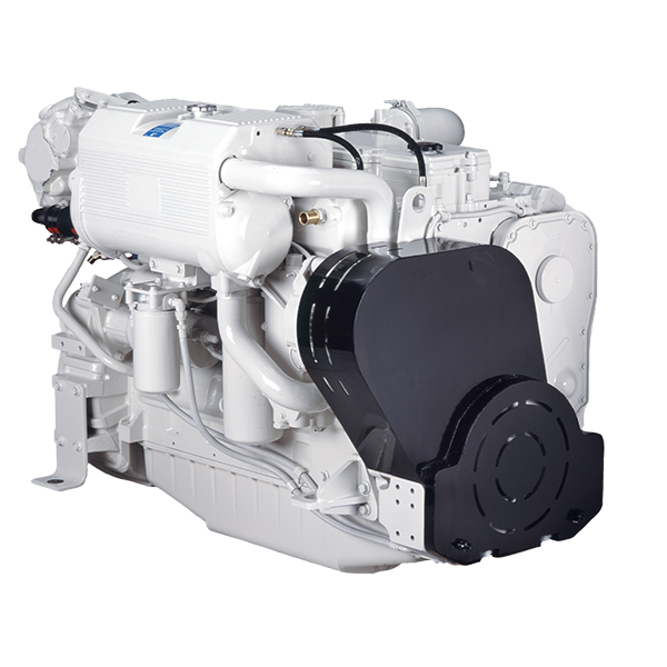 QSC8.3 for Marine. Power 490 - 600 hp 365 - 447 kW. Torque 1327 - 1327