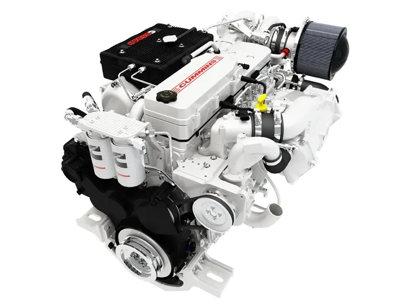 cummins engine model v504