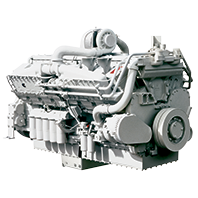 Cummins model KT50