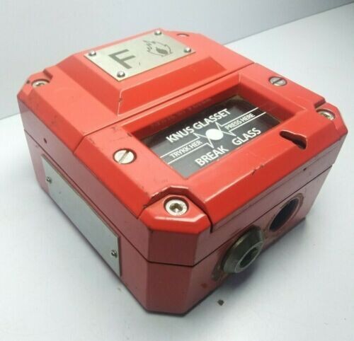 AUTRONICA BF-52/0100 MANUAL CALL POINT N-7483 IP66