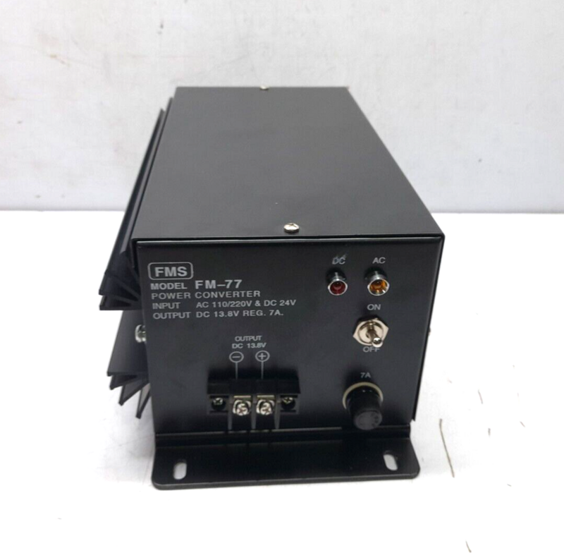 FMS FM-77 POWER CONVERTER