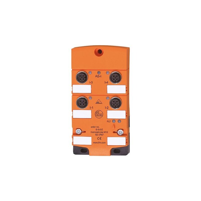 AS-Interface CompactLine module AC2410 CompactModule 4DI M12