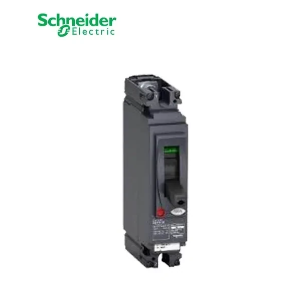 SCHNEIDER - MCCB Breaker, ComPact NSX100F AC/DC, 1P 1d, 18kA at 240 VAC, TMD Trip Unit 50A