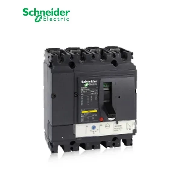 SCHNEIDER - MCCB Breaker, ComPact NSX100N, 4P 4d, 50kA at 415 VAC, TMD Trip Unit 50A