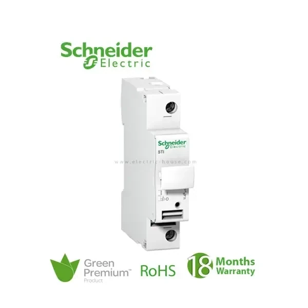 SCHNEIDER - Acti9 STI Rated Current 25A, 1 Pole (1P), 1 Module