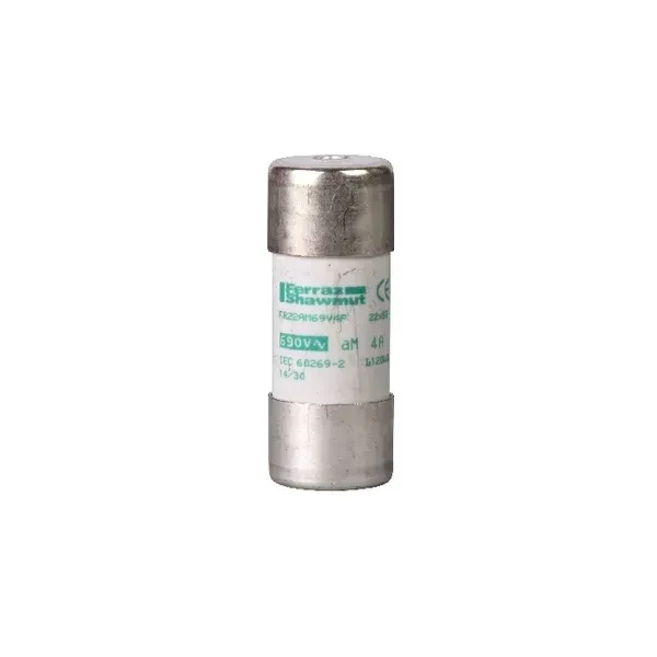 SCHNEIDER - NFC Cartridge Fuses, Tesys Gs, Cylindrical, 22mm x 58mm, Fuse Type Am, 500 V AC, 80 A