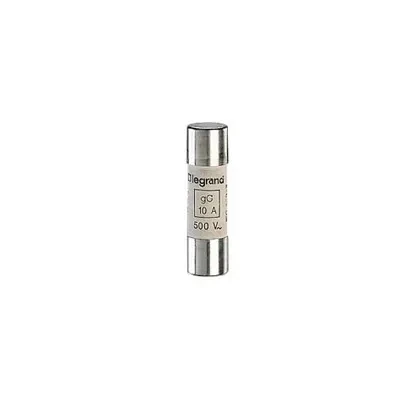 LEGRAND - Fuse 4A 500V/100Ka 14x51 HRC Gi