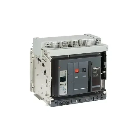 SCHNEIDER - ACB Breaker, MasterPact NW, 1250A, N1, 3 Poles, Drawout, Micrologic 2.0 A