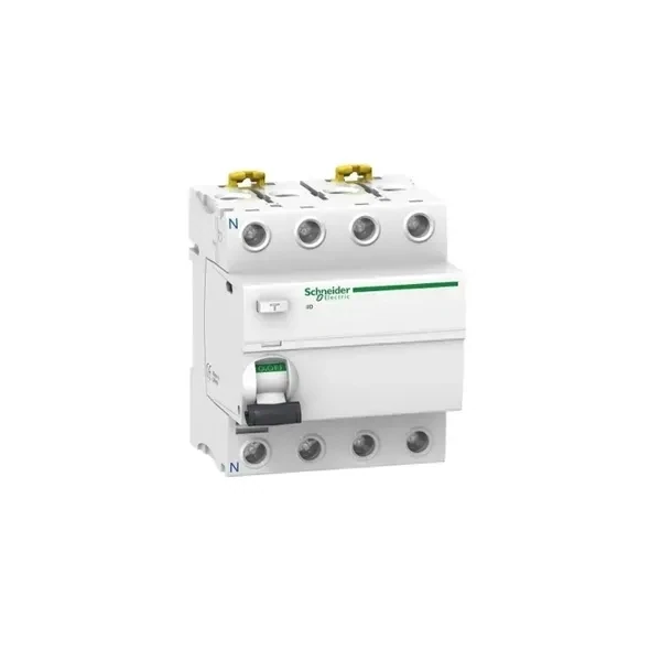 SCHNEIDER - RCCB Breaker, Acti9 iID, 4P, 63A, 300mA, Type AC