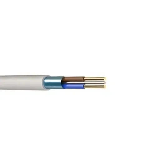 PRYSMIAN - CABLE 2X2.5 SOLID FP200 LSOH, GOLD WHITE, 500M/ROLL