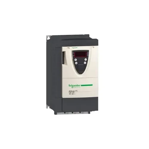 SCHNEIDER - Variable Speed Drive ATV71, 3Kw-480V, EMC Filter-W/O Graphic Terminal