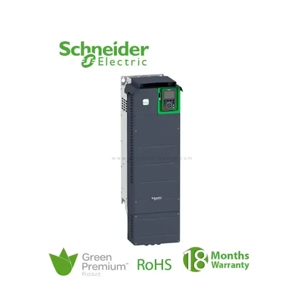 SCHNEIDER - Variable Speed Drive ATV630, 55Kw/75Hp, 380-480V, IP21/Ul Type 1