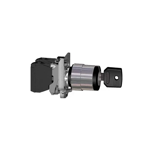 SCHNEIDER - Key Selector Switch No, 2-Stay Put