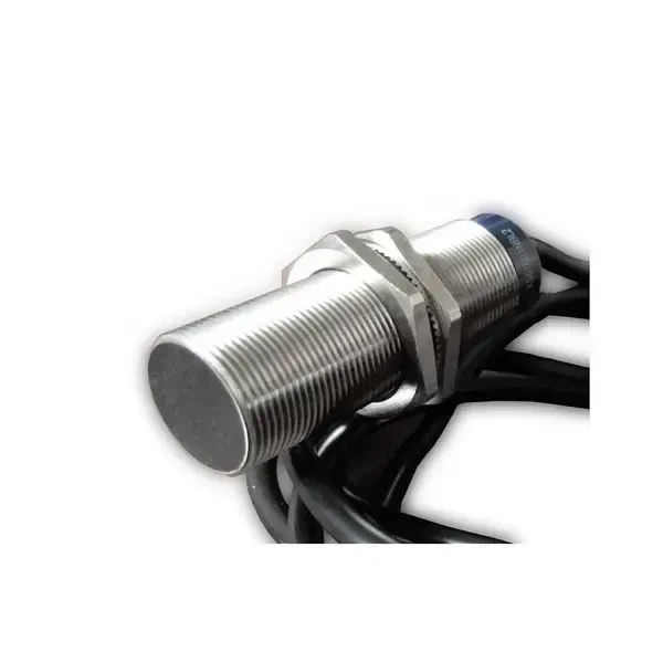 SCHNEIDER - Inductive Sensor XS6 M8, L51mm, Stainless, Sn2.5mm, 12-48V DC, Cable 2M