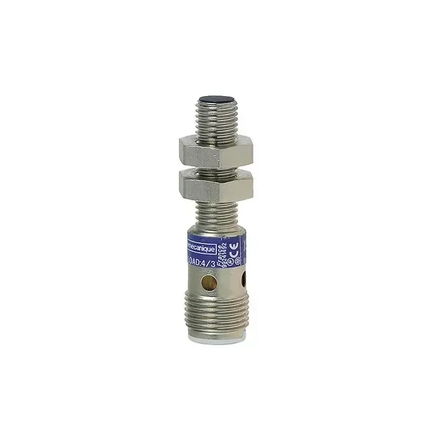 SCHNEIDER - Inductive Sensor XS6 M8, L62mm, Stainless, Sn2.5mm, 12-48V DC, M12