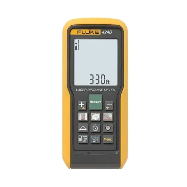FLUKE - 424D Laser Distance Meter - 100 meters working range