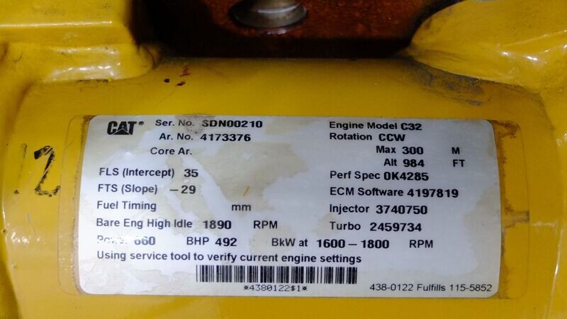 CAT Engine Model C32
