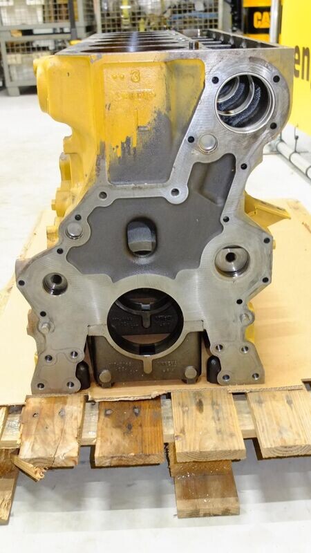 Used ENGINE BLOCK  Caterpillar C12 P/N 
241-8161
