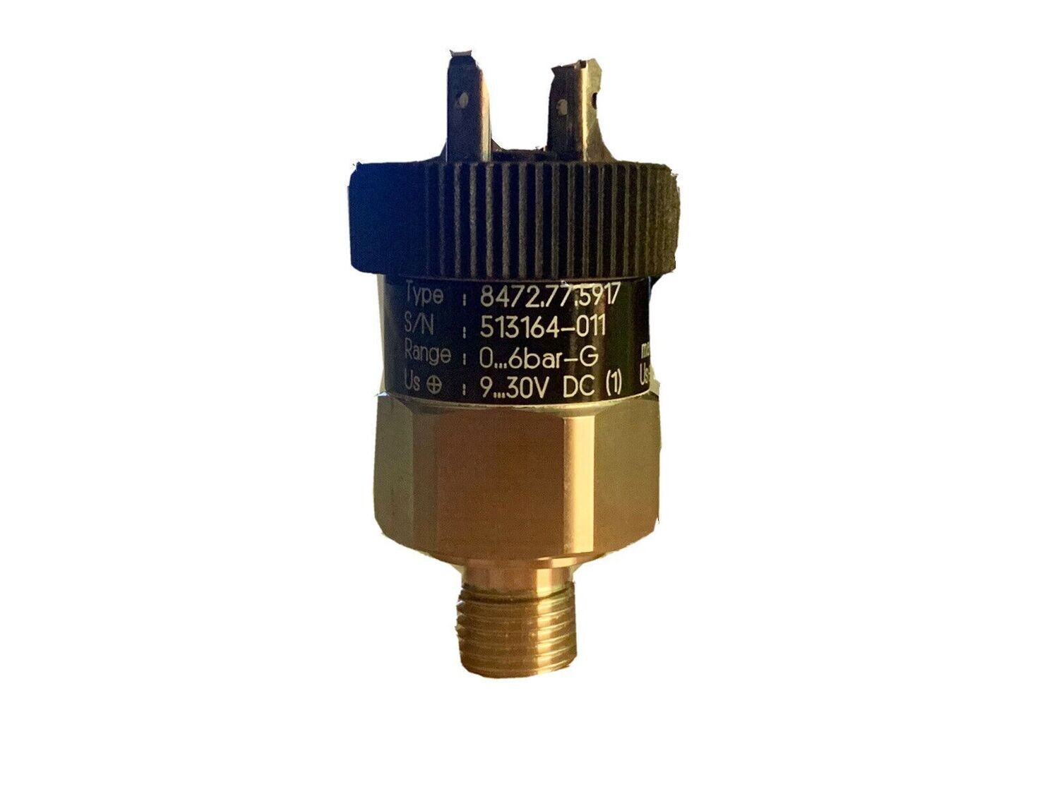 Trafag Pressure Transmitter Type 8472.77.5917 (0...6bar)