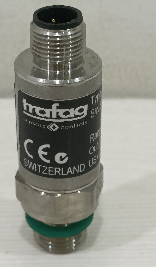 TRAFAG 8252.75.2517 19.44.61 PRESSURE TRANSMITTER 8252 74 2517 0 TO 2.5 BARG