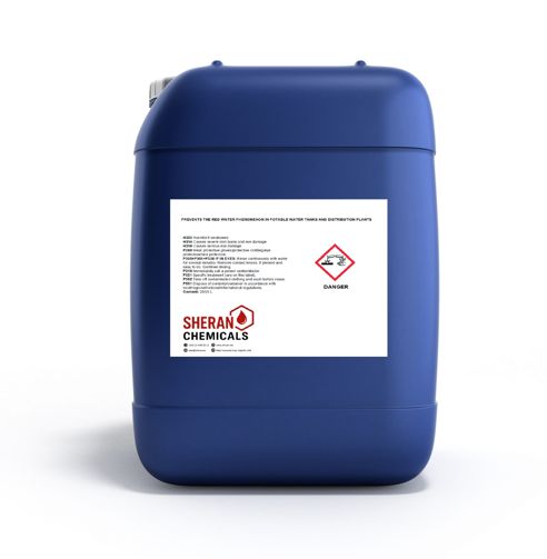 AIR COOLER CLEANER 25 LTR  / SHERAN CHEMICALS