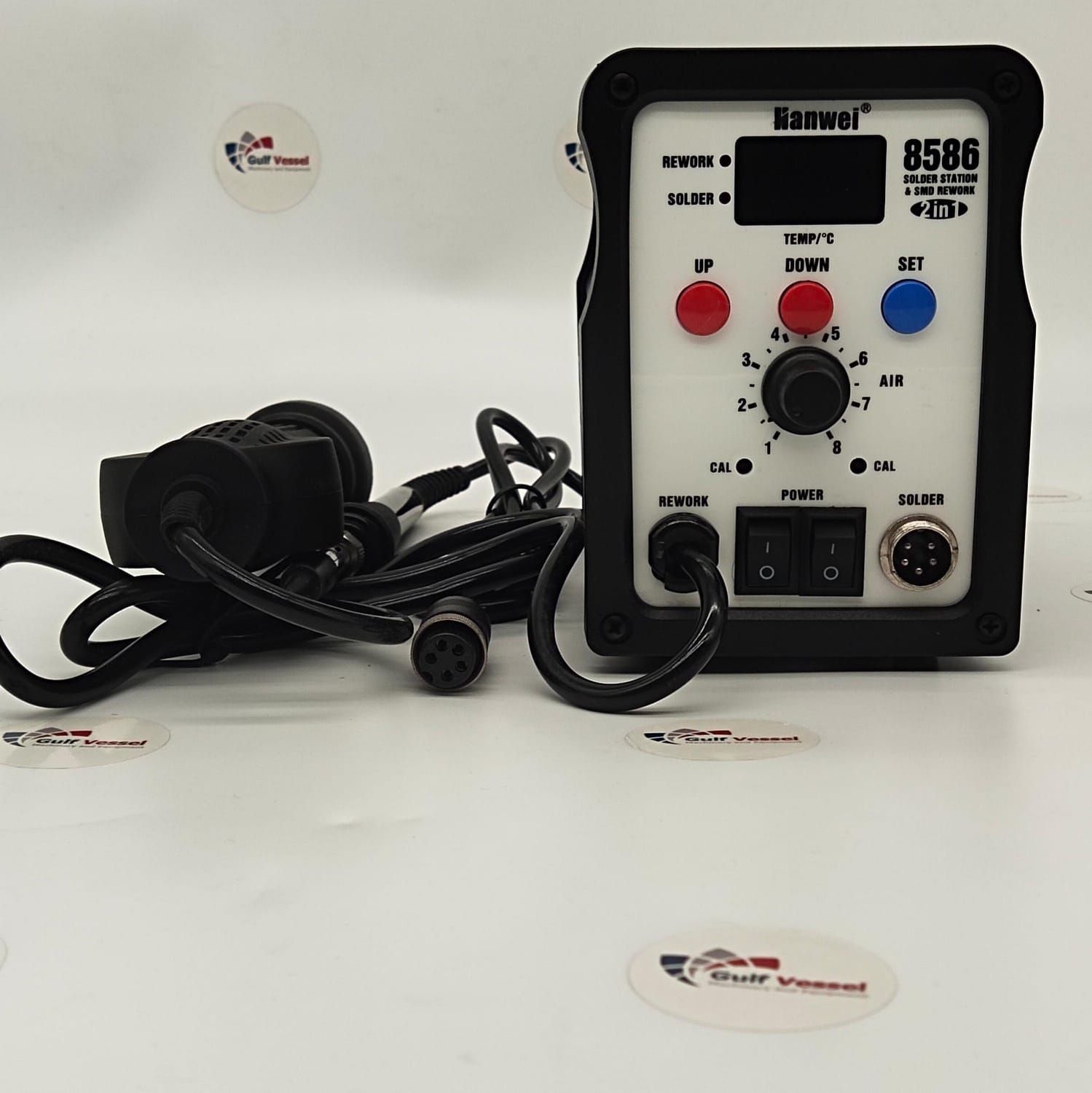 SOLDER STATION &SMD REWORK  PO.NO 8586