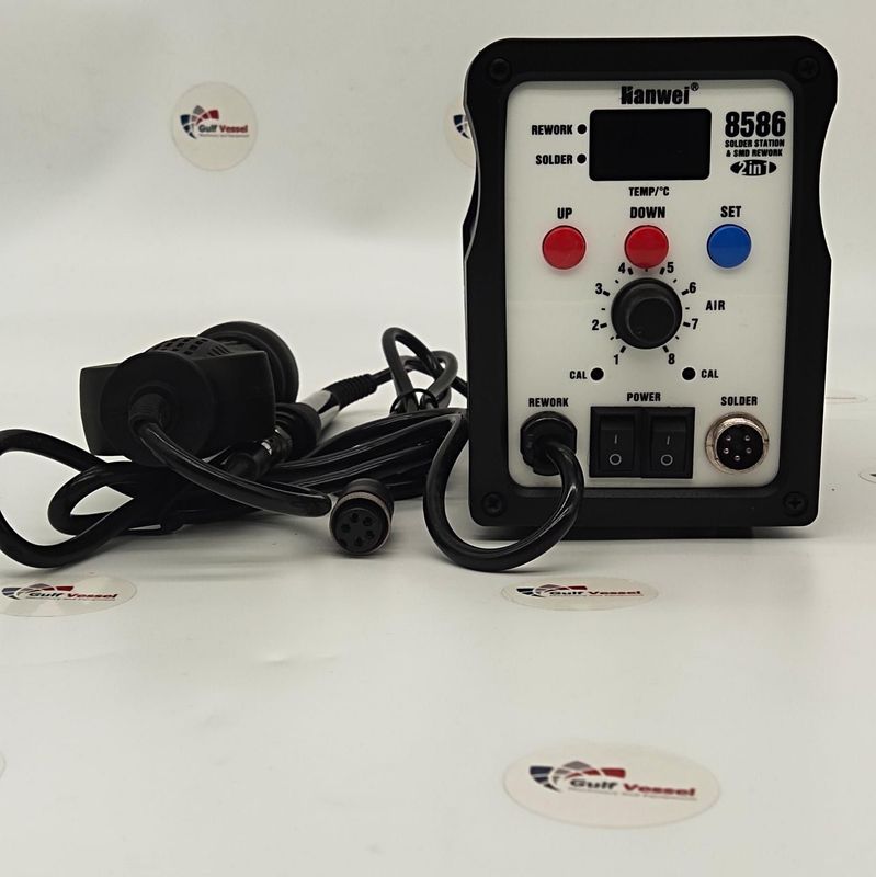 SOLDER STATION &SMD REWORK PO.NO 8586 SOLDER STATION &SMD REWORK PO.NO 8586
