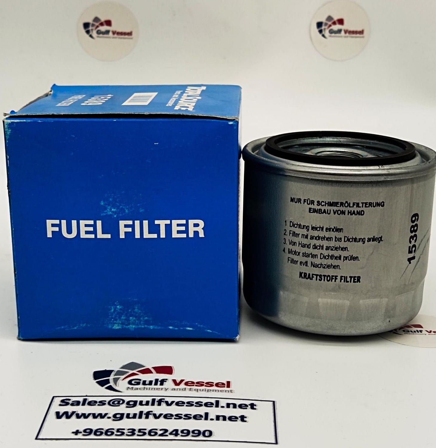 Fuel filter 15389