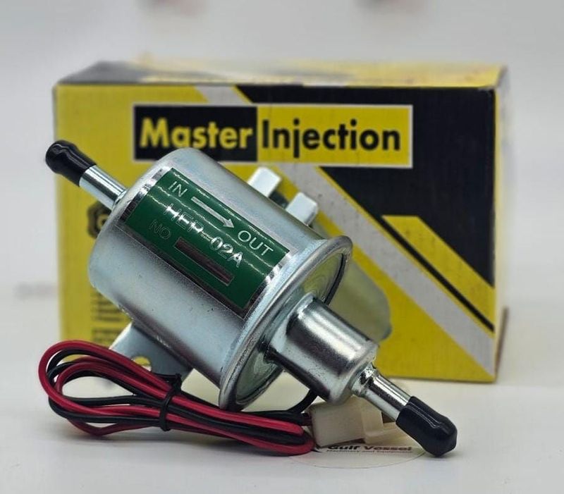 Master injection Electric fuel pump Master injection Electric fuel pump
