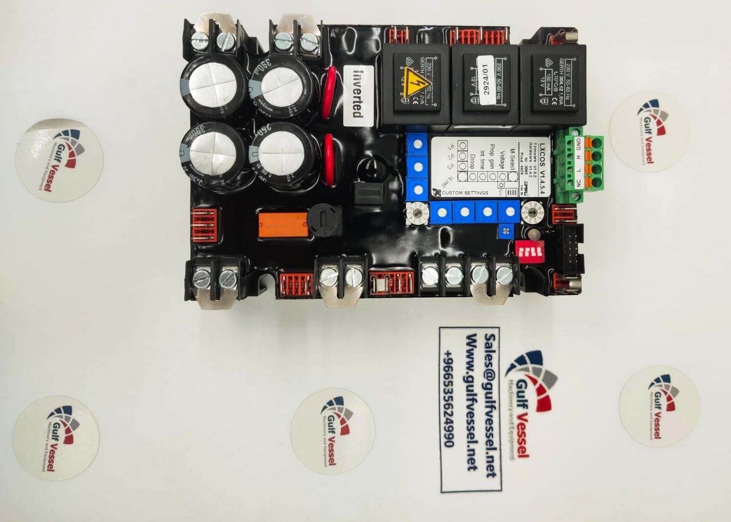EMRI AVR VOLTAGE REGULATOR LXCOS V1.4.5.4
