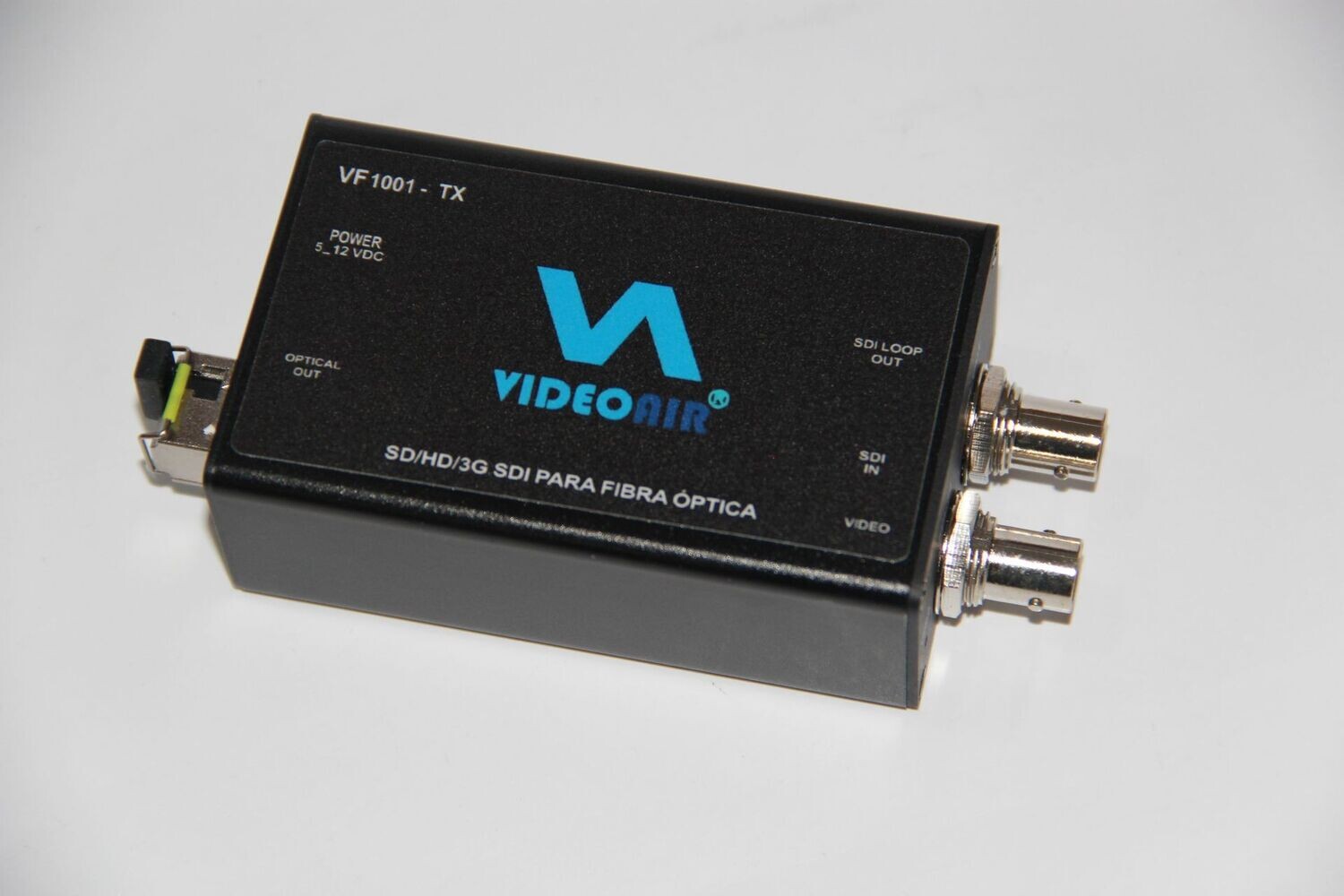 CONVERSOR EXTENSOR FIBRA ÓTICA            - LINHA VF - 1001