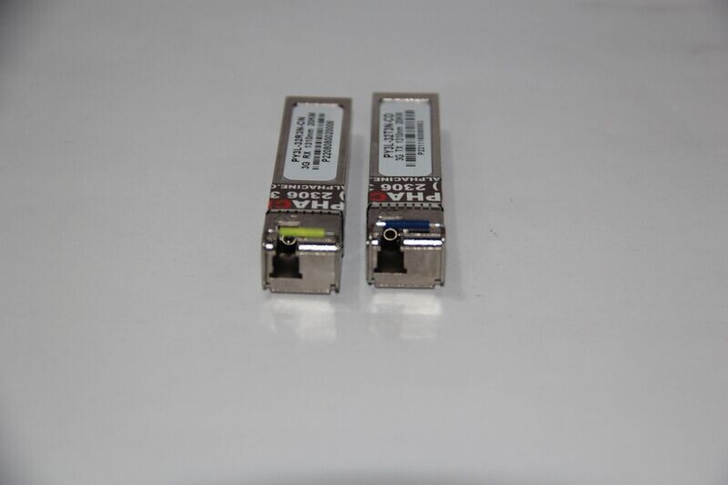 MÓDULO ÓTICO VIDEOAIR SFP - 3G - UNIDIRECIONAL PAR TX - RX