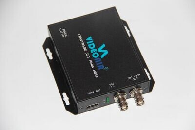 MINI CONVERSOR VIDEOAIR SDI-3G  PARA HDMI  - LINHA VSD -I