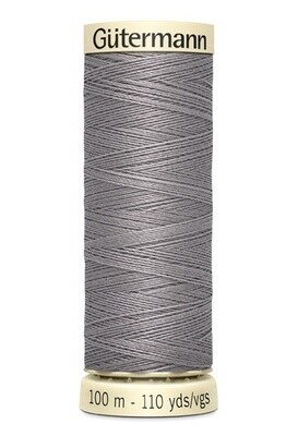 Gutermann Sew-All Thread 110Yds/vgs - Light Grey