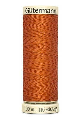 Gutermann Sew-All Thread 110Yds/vgs - Orange Dusk