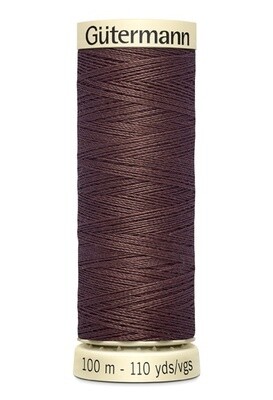 Gutermann Sew-All Thread 100m - Light Brown