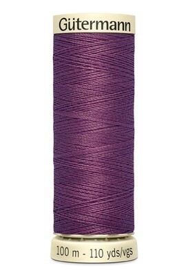 Light Grape Gütermann Sew All Polyester Thread 100mtr