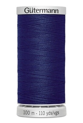 Gütermann Extra Strong Thread 100mtr - Midnight Blue