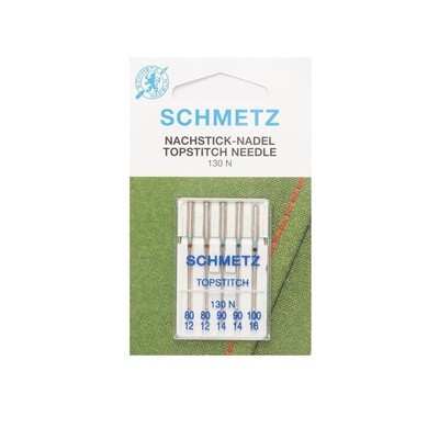 Schmetz Topstitch Needles 80-100 for Quilting and Decorating
