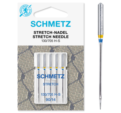 Schmetz Stretch Needles 75-90 for Knits and Lycra