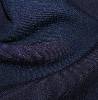 Navy Poly-Viscose Professional Suiting