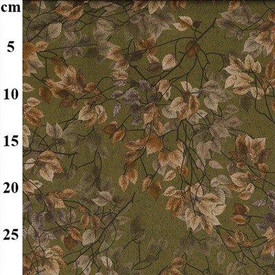 John Louden Printed Scuba Suede Fabric - Soft, Stretchy Fabric for Trousers, Dresses, Skirts, Jackets, and More!